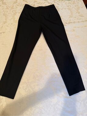 Dolce & Gabbana Black Women's Wool Dress Pants Size 2-4/Italian 40
